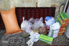 آئین رزق زائر اربعین حسینی در بقعه شیخ طرشتی