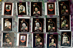 آئین رزق زائر اربعین حسینی در بقعه شیخ طرشتی