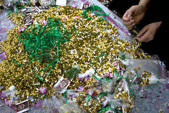 آئین رزق زائر اربعین حسینی در بقعه شیخ طرشتی