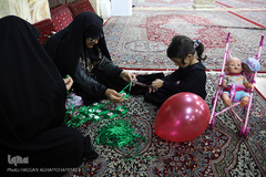 آئین رزق زائر اربعین حسینی در بقعه شیخ طرشتی