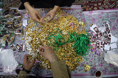 آئین رزق زائر اربعین حسینی در بقعه شیخ طرشتی