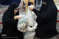 آئین رزق زائر اربعین حسینی در بقعه شیخ طرشتی