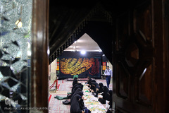 آئین رزق زائر اربعین حسینی در بقعه شیخ طرشتی