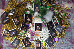 آئین رزق زائر اربعین حسینی در بقعه شیخ طرشتی