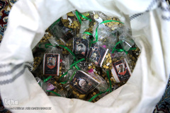 آئین رزق زائر اربعین حسینی در بقعه شیخ طرشتی