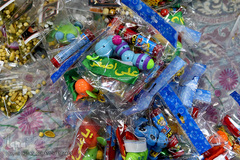 آئین رزق زائر اربعین حسینی در بقعه شیخ طرشتی