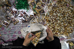 آئین رزق زائر اربعین حسینی در بقعه شیخ طرشتی