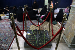 آئین رزق زائر اربعین حسینی در بقعه شیخ طرشتی