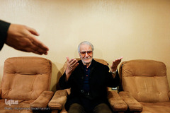 غلامحسین ابراهیمی دینانی در مراسم تجلیل از «مفاخر ماندگار»