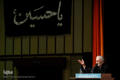 غلامحسین ابراهیمی دینانی در مراسم تجلیل از «مفاخر ماندگار»