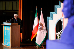 غلامحسین ابراهیمی دینانی در مراسم تجلیل از «مفاخر ماندگار»