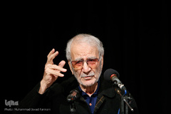 غلامحسین ابراهیمی دینانی در مراسم تجلیل از «مفاخر ماندگار»