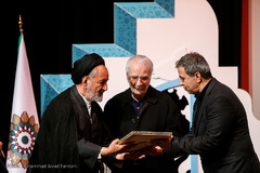 مراسم تجلیل از «مفاخر ماندگار»