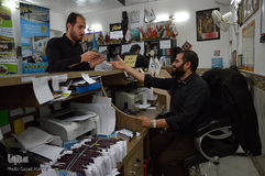 ازدحام در دفاتر زیارتی در آستانه اربعین حسینی / قم