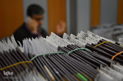 ازدحام در دفاتر زیارتی در آستانه اربعین حسینی / قم