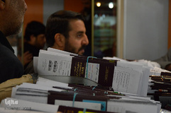 ازدحام در دفاتر زیارتی در آستانه اربعین حسینی / قم