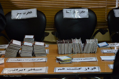 ازدحام در دفاتر زیارتی در آستانه اربعین حسینی / قم