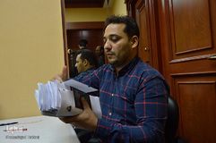 ازدحام در دفاتر زیارتی در آستانه اربعین حسینی / قم