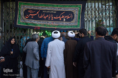 ازدحام در دفاتر زیارتی در آستانه اربعین حسینی / قم