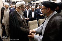 مراسم تودیع و معارفه رئیس سازمان اوقاف و امور خیریه 