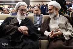 مراسم تودیع و معارفه رئیس سازمان اوقاف و امور خیریه 