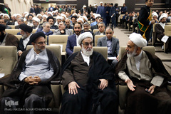 مراسم تودیع و معارفه رئیس سازمان اوقاف و امور خیریه 