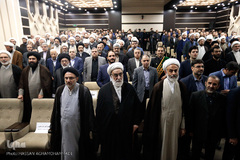 مراسم تودیع و معارفه رئیس سازمان اوقاف و امور خیریه 