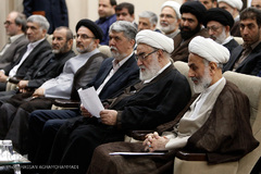 مراسم تودیع و معارفه رئیس سازمان اوقاف و امور خیریه 