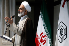 حجت‌الاسلام‌والمسلمین علی محمدی، رئیس سابق سازمان اوقاف و امور خیریه