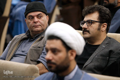 مراسم تودیع و معارفه رئیس سازمان اوقاف و امور خیریه 