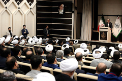 مراسم تودیع و معارفه رئیس سازمان اوقاف و امور خیریه 