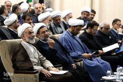 مراسم تودیع و معارفه رئیس سازمان اوقاف و امور خیریه