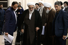 مراسم تودیع و معارفه رئیس سازمان اوقاف و امور خیریه