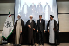 مراسم تودیع و معارفه رئیس سازمان اوقاف و امور خیریه