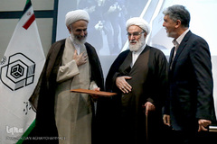 مراسم تودیع و معارفه رئیس سازمان اوقاف و امور خیریه