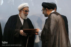 مراسم تودیع و معارفه رئیس سازمان اوقاف و امور خیریه