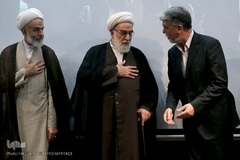 مراسم تودیع و معارفه رئیس سازمان اوقاف و امور خیریه