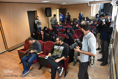 نشست خبری دانشگاه هنرهای اسلامی - ایرانی استاد فرشچیان