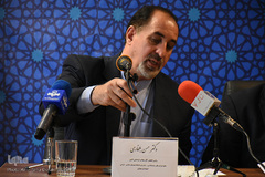 نشست خبری دانشگاه هنرهای اسلامی - ایرانی استاد فرشچیان