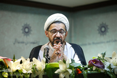 حجت‌الاسلام و المسلمین مهدوی‌زادگان در همایش «پرسش از امر دینی در جهان حاضر»