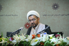 حجت‌الاسلام و المسلمین مهدوی‌زادگان در همایش «پرسش از امر دینی در جهان حاضر»