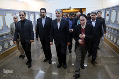 تجلیل از نوازندگان ارکستر سمفونیک دفاع مقدس(سازهای خاکی)