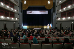 تجلیل از نوازندگان ارکستر سمفونیک دفاع مقدس(سازهای خاکی)