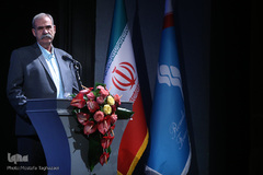 تجلیل از نوازندگان ارکستر سمفونیک دفاع مقدس(سازهای خاکی)