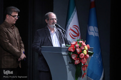 تجلیل از نوازندگان ارکستر سمفونیک دفاع مقدس(سازهای خاکی)