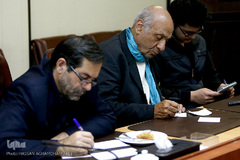 نشست خبری هشتمین آیین اعطای تندیس ملی فداکاری دانشجویان ایران