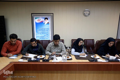 نشست خبری هشتمین آیین اعطای تندیس ملی فداکاری دانشجویان ایران