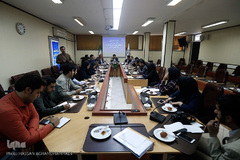 نشست خبری هشتمین آیین اعطای تندیس ملی فداکاری دانشجویان ایران