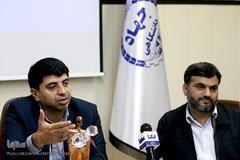 نشست خبری هشتمین آیین اعطای تندیس ملی فداکاری دانشجویان ایران