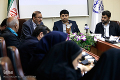 نشست خبری هشتمین آیین اعطای تندیس ملی فداکاری دانشجویان ایران